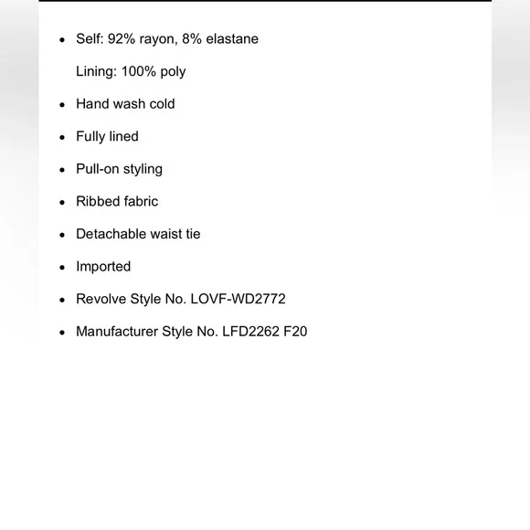 Lovers and Friends Midi Dress - Picture 6 of 6